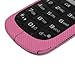Skinomi Pink Carbon Fiber Full Body Skin Compatible with Samsung Gusto 3 (Full Coverage) TechSkin with Anti-Bubble Clear Film Screen Protector