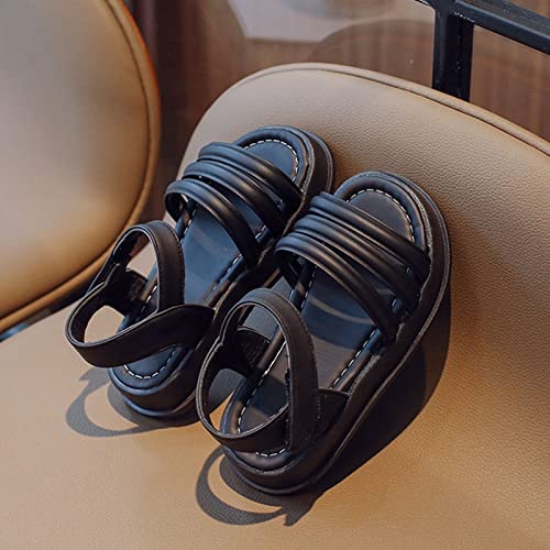 Kids Soft Shoes Girls' Sandals Summer Soft Sole Korean Edition Children Sandals One Line Female Baby Princess2