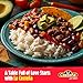 La Costeña Whole Black Beans - 60 Second Microwave Ready to Eat Meals for Mexican Food, Mexican Rice, Nacho Bean Dip, Bean Burrito, Burger, Carne Asada, Fajita & Taco Seasoning - 16.22oz, 8 Pack