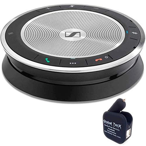 GTW Bundle EPOS SP 20 USB Speakerphone w/GTW 2-port charger, Compatible with Teams, Zoom, Webex, Skype, Mobile, Tablets, PC/Mac