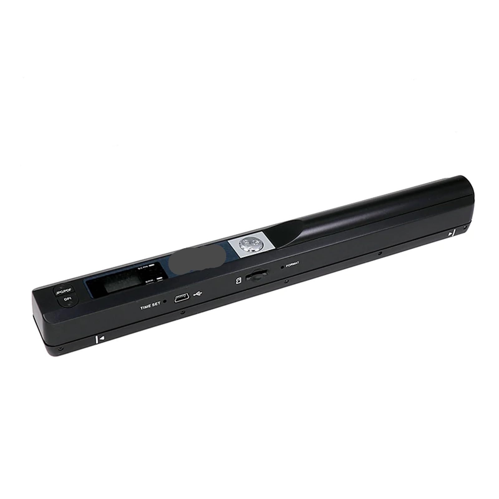 Scanner portatile, Mini scanner portatile Display LCD da 900 DPI Formato JPG/PDF Immagine del documento Iscan Scanner A4