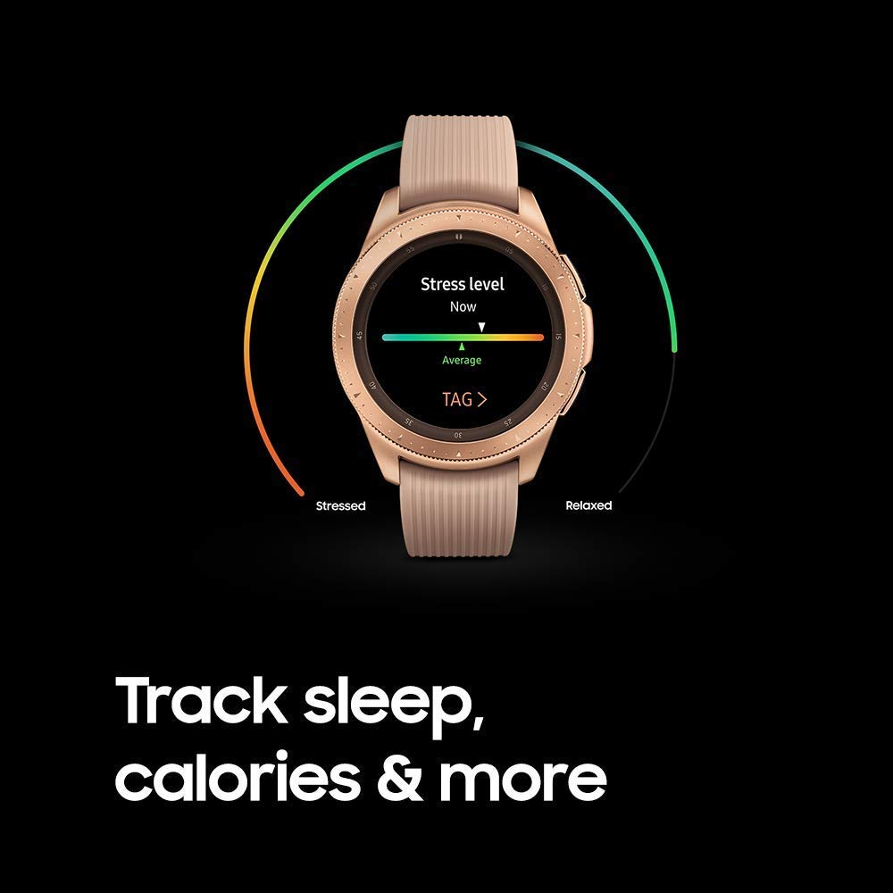 Samsung Galaxy Watch 42mm Rose Gold SM-R810 : Amazon.com.au: Electronics