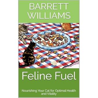 Feline Fuel Audiolibro Por Barrett Williams, ChatGPT ChatGPT arte de portada