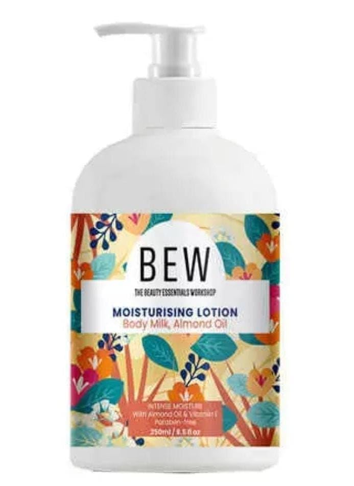 MILK & ALMOND OIL 250ML MOISTURISING LOTION (1)