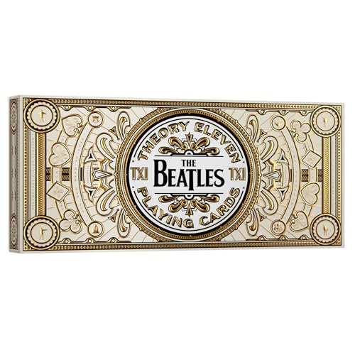 theory11 Beatles Playing Card Box Set - Les Beatles, Paul McCartney, John Lennon, RIngo Starr, George Harrison theory11 Beatles Playing Card Box Set – Image 3