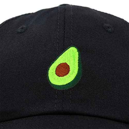 Dalix Green Avocado Hat Mens Womens Food Baseball Cap In Black #TOP1