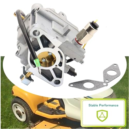 Image of New Carburetor Carb 15004-2067,Compatible With John Deere 425 Kawasaki FD620D MIA11386 MIA12362 4 Stroke Engine Replace # 15004-0799 15004-2067 15003-2634
