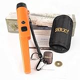 best metal detecting pinpointer 2018 Altavoz incorporado para alertas sonoras audibles, sección ajustable de tres modos, faros LED más grandes, faros LED más grandes, botón de cambio fácil de usar, puntero de detección cuadrada, diseño patentado. Mejore la sensibilidad de detección frontal.