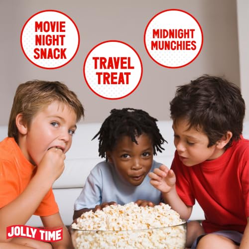 Jolly Time Simply Popped - Lightly Salted Microwave Popcorn, 3oz Sharing Bag, 3 Bags Per Carton (Simply Popped Butter, 3 Ounce (Carton of 3)) - image 4
