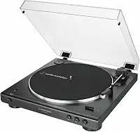 Toca Discos Automático AT-LP60XBT Preto Bivolt - Audio Technica (10119-ATE-1)