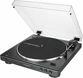 Toca Discos Automático AT-LP60XBT Preto Bivolt - Audio Technica (10119-ATE-1)