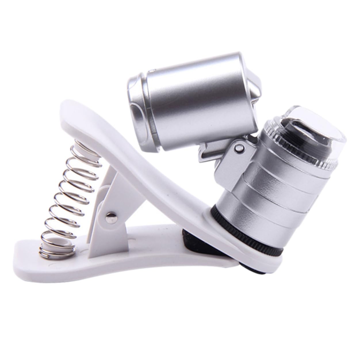 LALAFINA 1pc Microscope Magnifying Glass Jewelry Currency Detecting Magnifier Multipurpose Magnifying Glass with Light Led Light Magnifying Glasses Antique Acrylic Lens Diamond