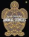 ANIMAL STENCILS One Color Creative Coloring Book (One Color Relaxation)