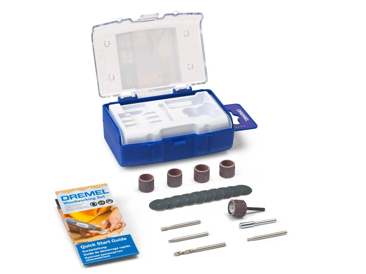 Dremel Holzarbeit Set 20-tlg.