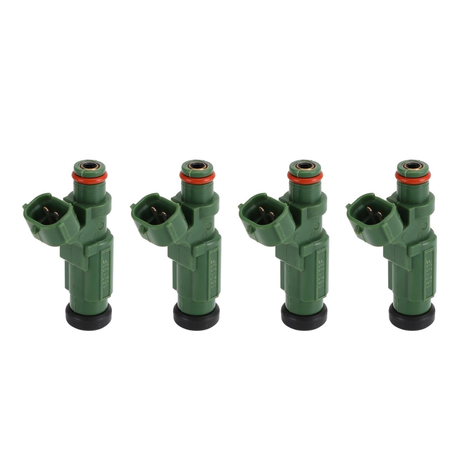 Baoquan One Color Car Fuel Injectors 4Pcs Fuel Injector 63P-13761-00-00 For F150 Outboard