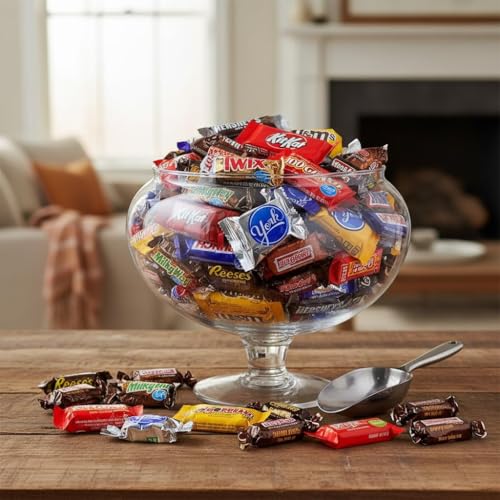 Image of Assorted Chocolate Candy Variety Pack 2lb - Bulk Chocolate Individually Wrapped Candy Assortment - Bulk Candy for Party Favors, Gift Bags & Office Snacks - 2 Pounds (Pack of 2)