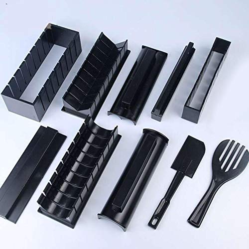 Kit De Bricolaje para Hacer Sushi, 5 Moldes, Herramienta para Hacer Sushi...