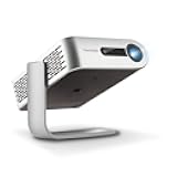 ViewSonic M1+ Portable Smart Wi-Fi Projector w/ Dual Harman Kardon Bluetooth Speakers HDMI USB Type C, Built-in Battery (Renewed)