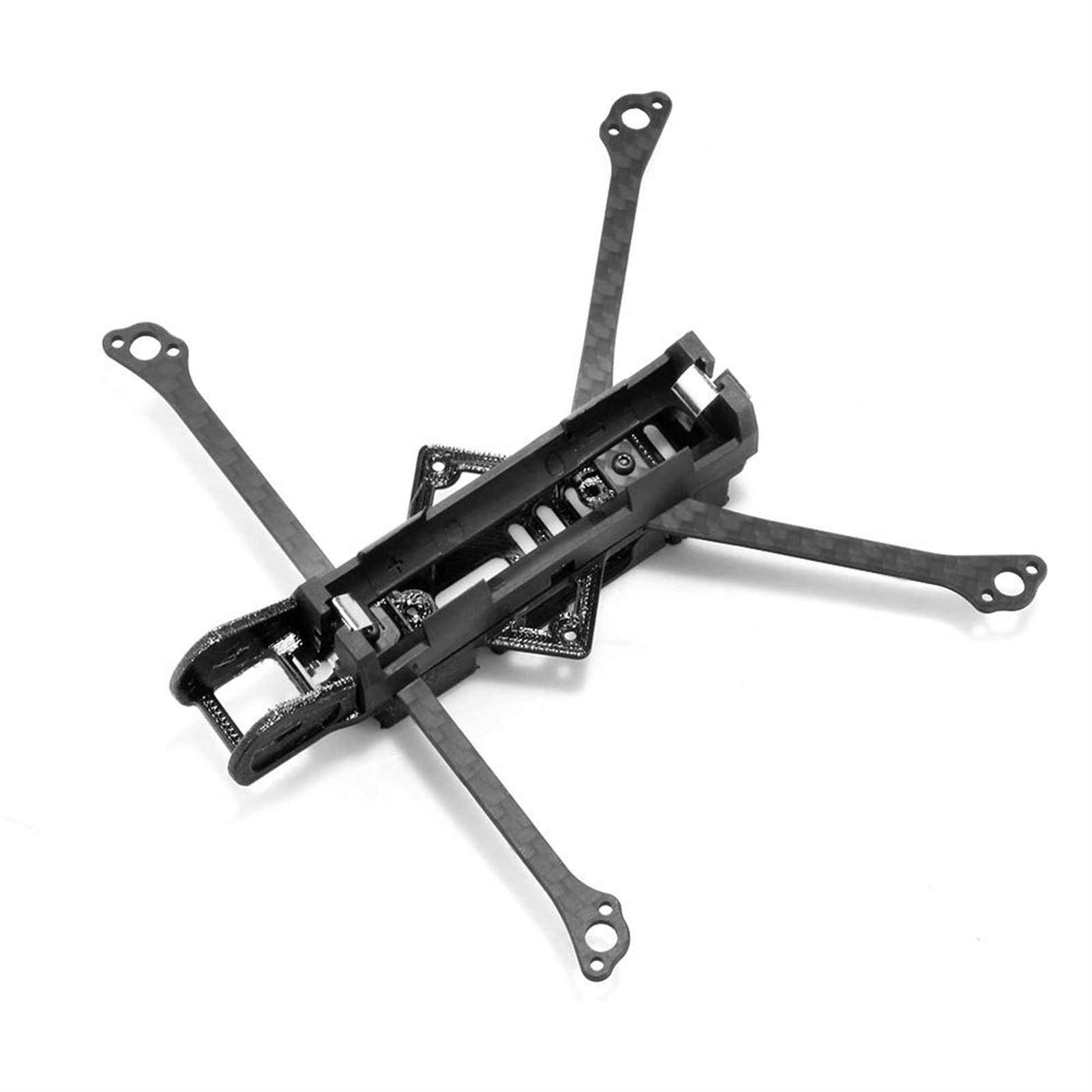 Nadające się do REKONFPV 3K. Włókno węglowe 23g 140mm Petg. Baza Rekon 3 3inch Nano Długa zasięg FPV. Wyścigowy zestaw ramki Drone 130 * 125mm