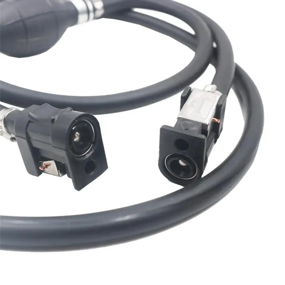 Connecteur de Tuyau gaz pour Yamaha, Ampoule d'amorce, Moteur Bateau