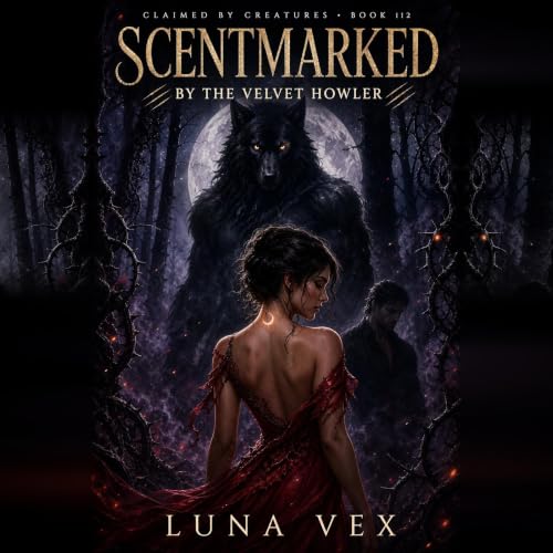 Diseño de la portada del título Scentmarked by the Velvet Howler