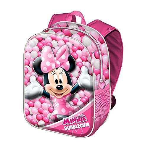 Preisvergleich Produktbild Minnie Mouse Bubblegum Kinder-Rucksack, 39 cm, Rosa