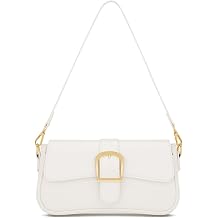 KKXIU Small Shoulder Bag for Women - Cute Handbags Purses for Women, Trendy Leather Clutch with Removable Strap