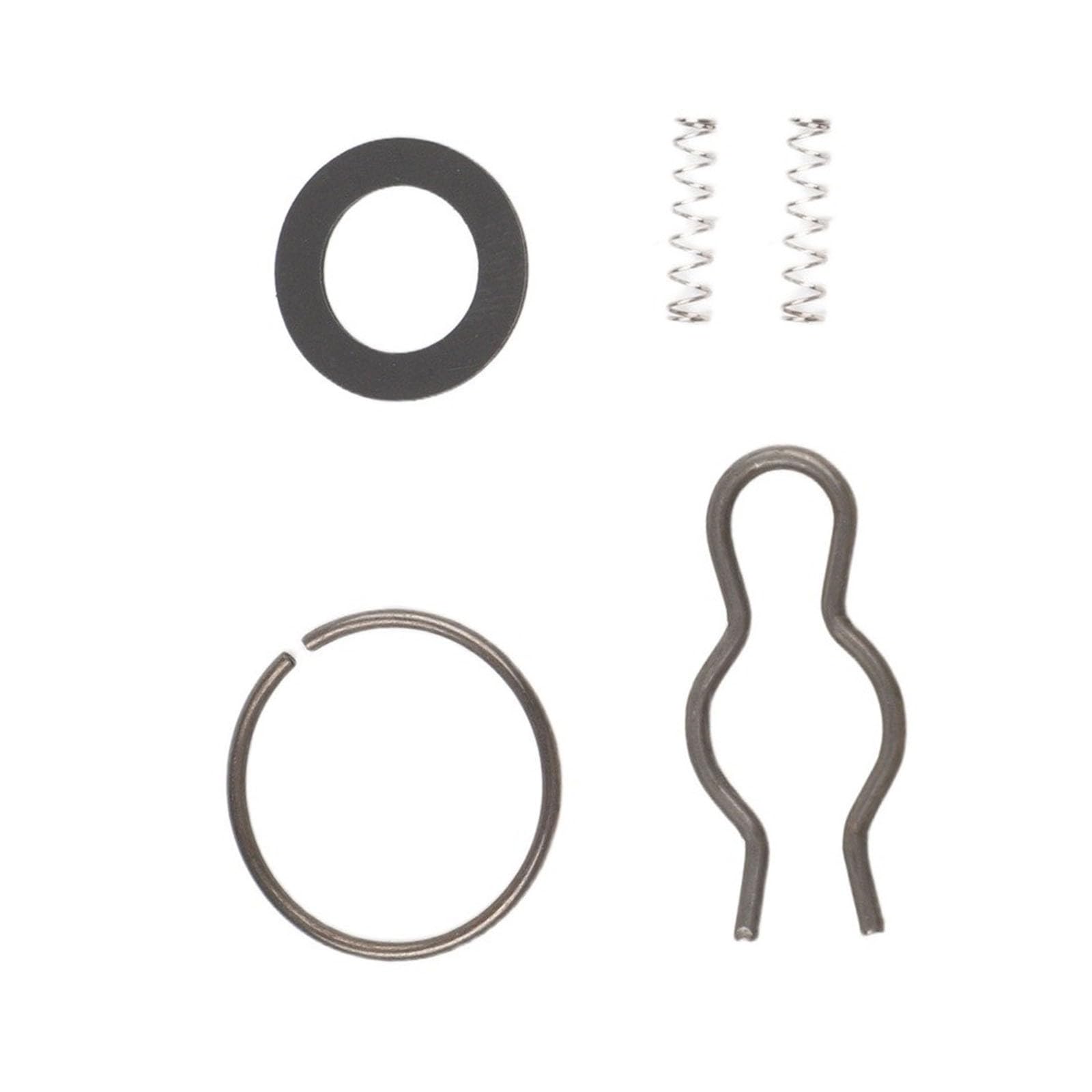 Kit de reparación de retroceso de arranque 450 500 550 serie de motor, cable de tracción para repuesto con trinquetes de resorte de polea, compatible con números de pieza 499901 692299