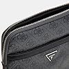 GUESS Vezzola Smart 4G-Logo, Mini Sac à bandoulière Men's, Black, 23 #4