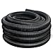 ESUPPORT 1 Inch 20 Feet Split Loom Wire Flexible Tubing Conduit Hose