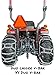 TireChain.com 13.6-24, 13.6 24 V Bar Duo Ladder Tractor Tire Chains Set of 2