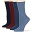 Dark Navy, Burgundy, Light Navy, Denim Blue (A16)