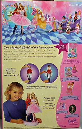 Muñeco Ken como Príncipe Eric en El Cascanueces miniatura 2
