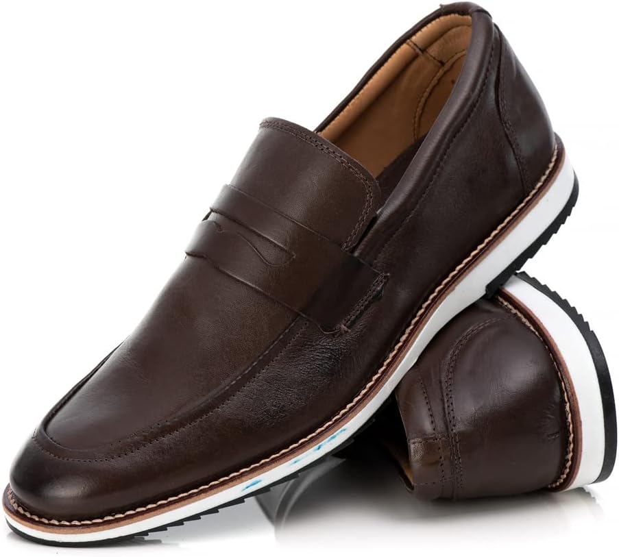 Sapato Iate Casual Masculino Brogue Premium Couro Confort Andora em promoção! Veja a oferta e mais achadinhos de Sapatos Hoje é o melhor dia para comprar Sapato Iate Casual Masculino Brogue Premium Couro Confort Andora com aquele preço maroto! Promoção! Aproveite a oferta!