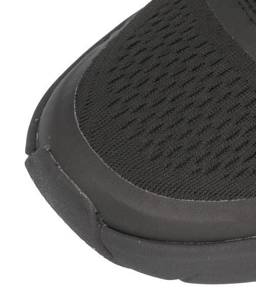 Skechers Homme 232502 BBK baskets légères en maille synthétique noire flexible