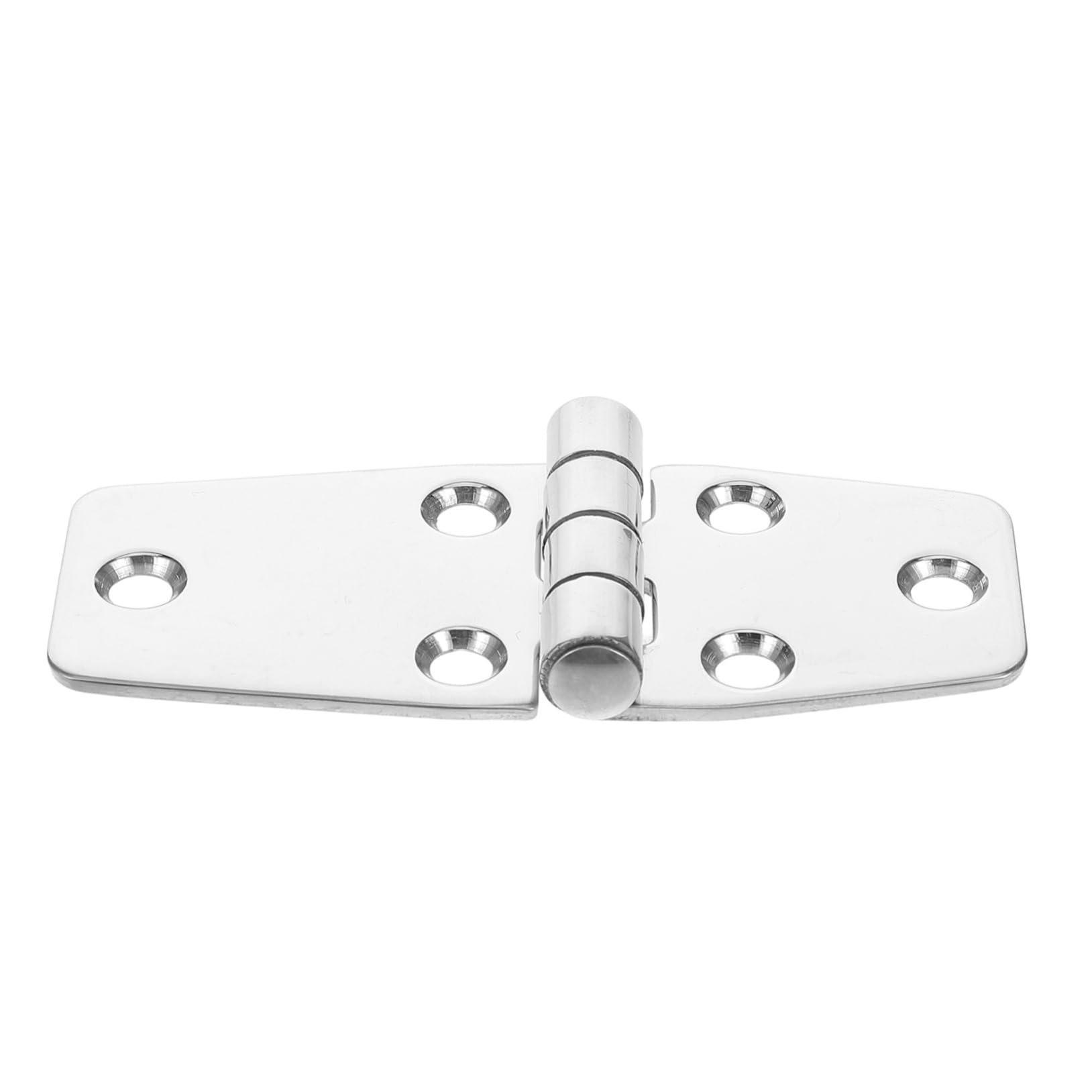Yardwe Marine Stainless Steel Hinge Hinge Heavy Duty Heavy Duty Hatch Hardware Cabinet Hatch Hardware Stainless Steel Silver