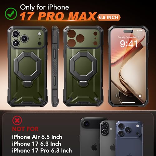 Coque iPhone 17 Pro Max robuste évitant les bris d'écran lors des chutes - 2