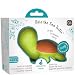 CaaOcho Ocean - Mele the Sea Turtle Natural Rubber Bath Toy - Hermetically Sealed, BPA, PVC, phthalates Free