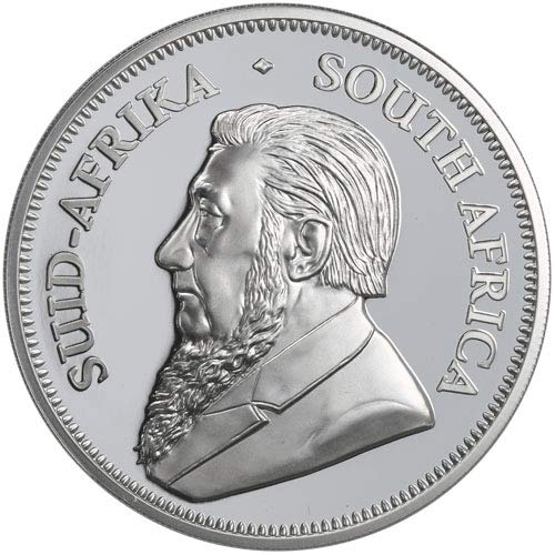 2018 ZA Silver Keugerand 2018 South Africa 1 oz Silver Krugerrand Proof $1 Proof DCAM