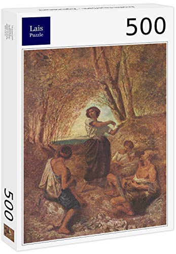 Preisvergleich Produktbild Lais Puzzle Anselm Feuerbach - Zigeunertanz 500 Teile
