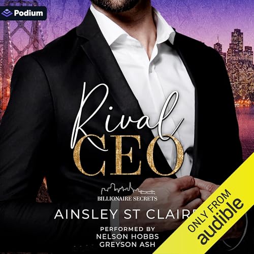 Page de couverture de Rival CEO