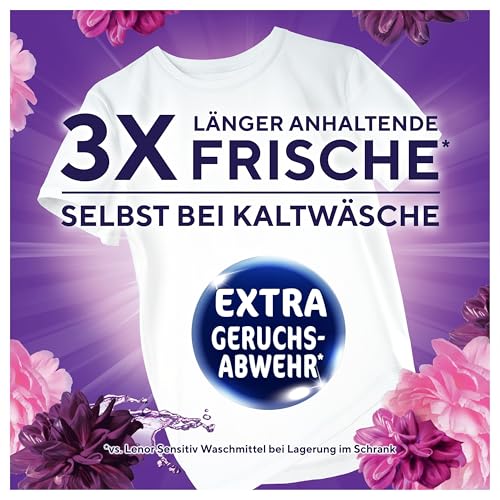 Lenor Flüssigwaschmittel Amethyst, 100 Wäschen, Waschmittel flüssig – Ansicht 2