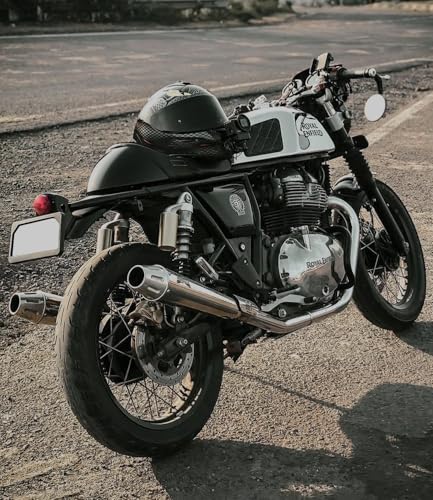 Image of MOTO TORQUE BOLT SILENCER for INTERCEPTOR 650 & GT 650