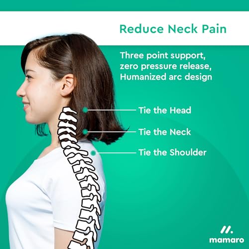 Image of Car Neck Rest Pillow | Memory Foam Head Rest & Neck Support Cushion for Car Seat, Office Chair | Comfortable Ergonomic Design for Neck Pain and Muscle Tension Relieve (Grey, 11x8x3 Inch)