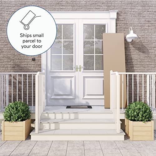 Classic Brands Xtreme Heavy-Duty Solid Wood Bed Support Slats | Bunkie Board, King #TOP5