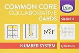 Didax Educational Resources Common Core Collaborative Cards - Number System