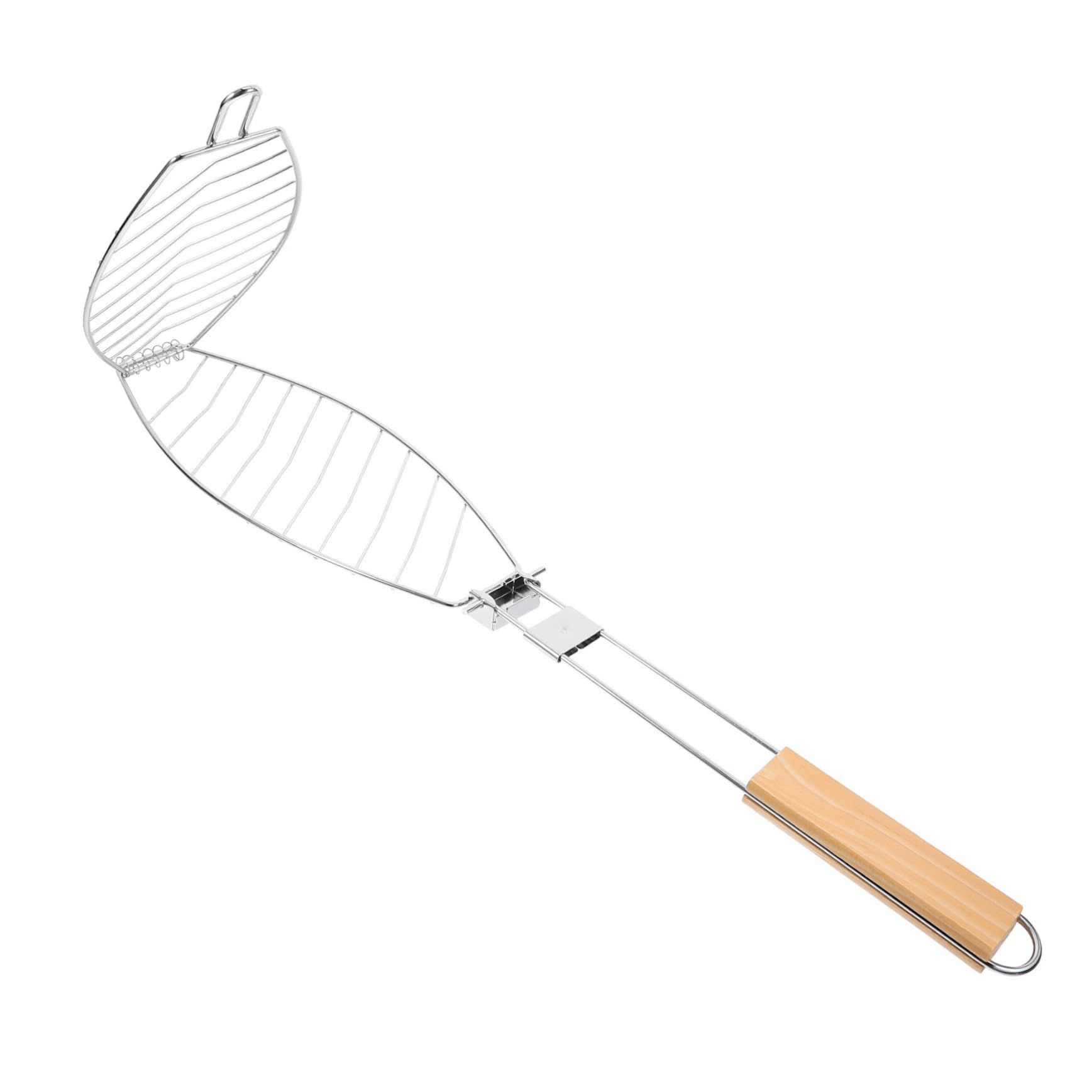 Ciieeo 4stücke Grillkorb Für Fisch Und Abnehmbarer BBQ-grillkorb Mit Ergonomischem Griff Für Wenden Für Camping Und Grillpartys Leicht Zu Reinigen