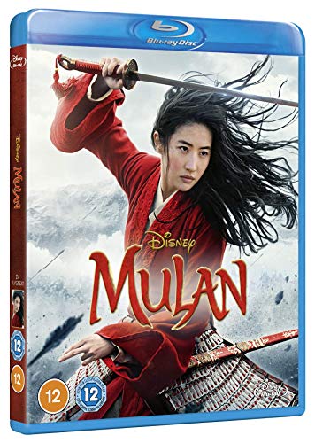 Disney's Mulan (2020) Blu-ray [Region Free]