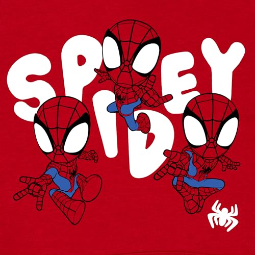 Marvel Spidey And His Amazing Friends Hoodie | Spiderman Hoodie for Boys | Boys Pullover2