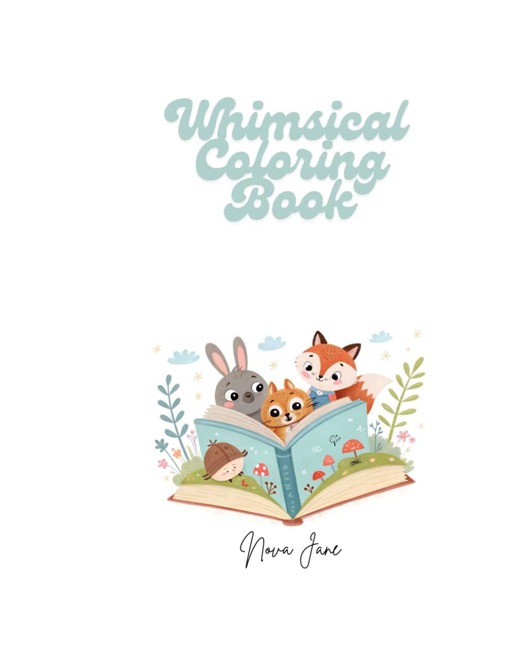 Whimsical Coloring Book